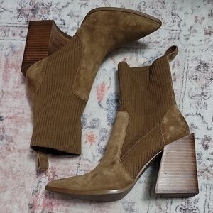 Brown Ankle Boots